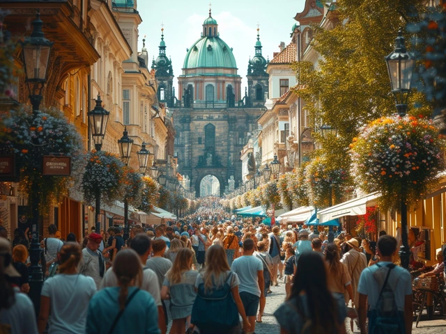 Nejlepší aktivity v Praze během letního horka: Průvodce pro každého