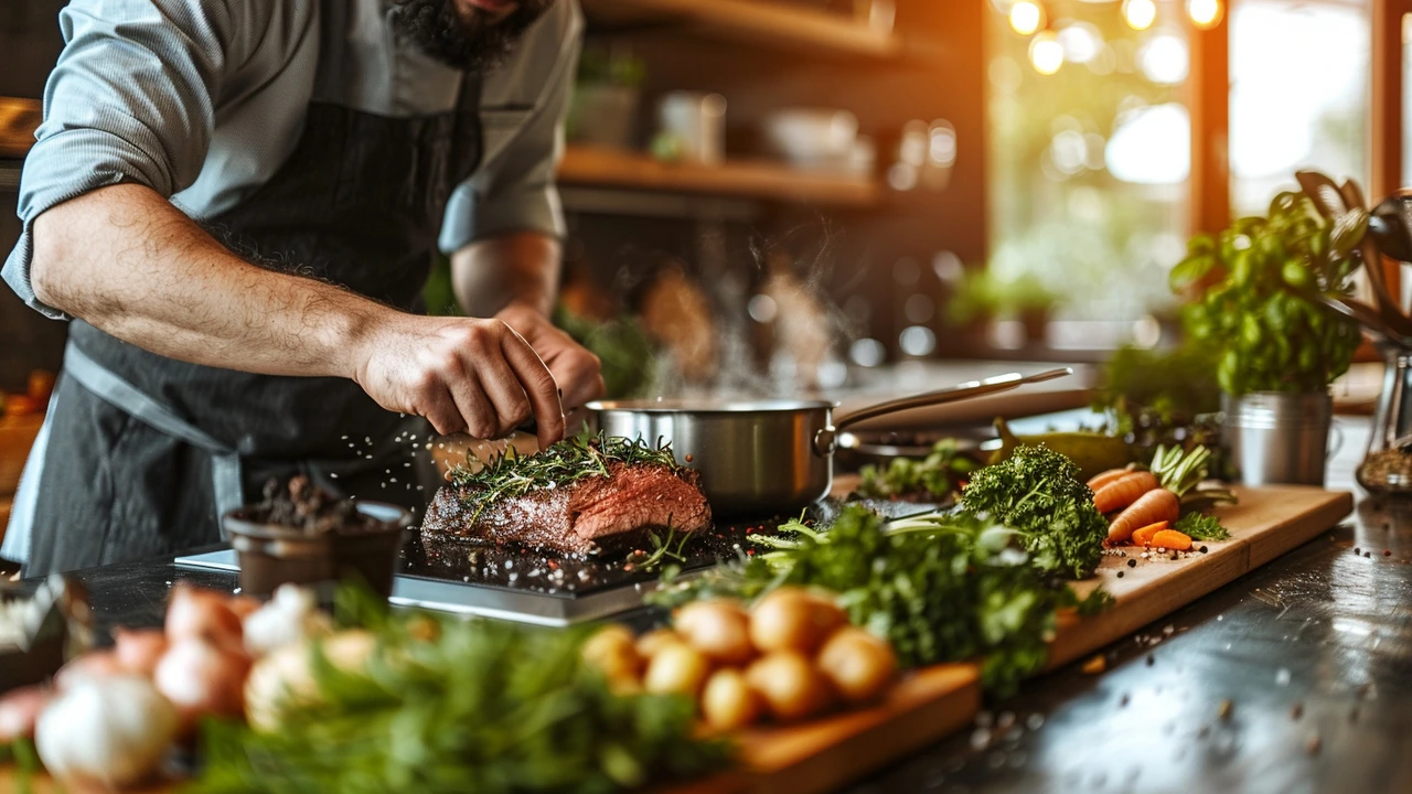 Jak připravit nejlepší dušené maso: krok za krokem