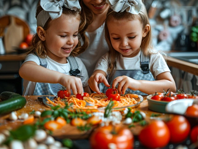 Tipy na obědové recepty pro děti, které budou milovat