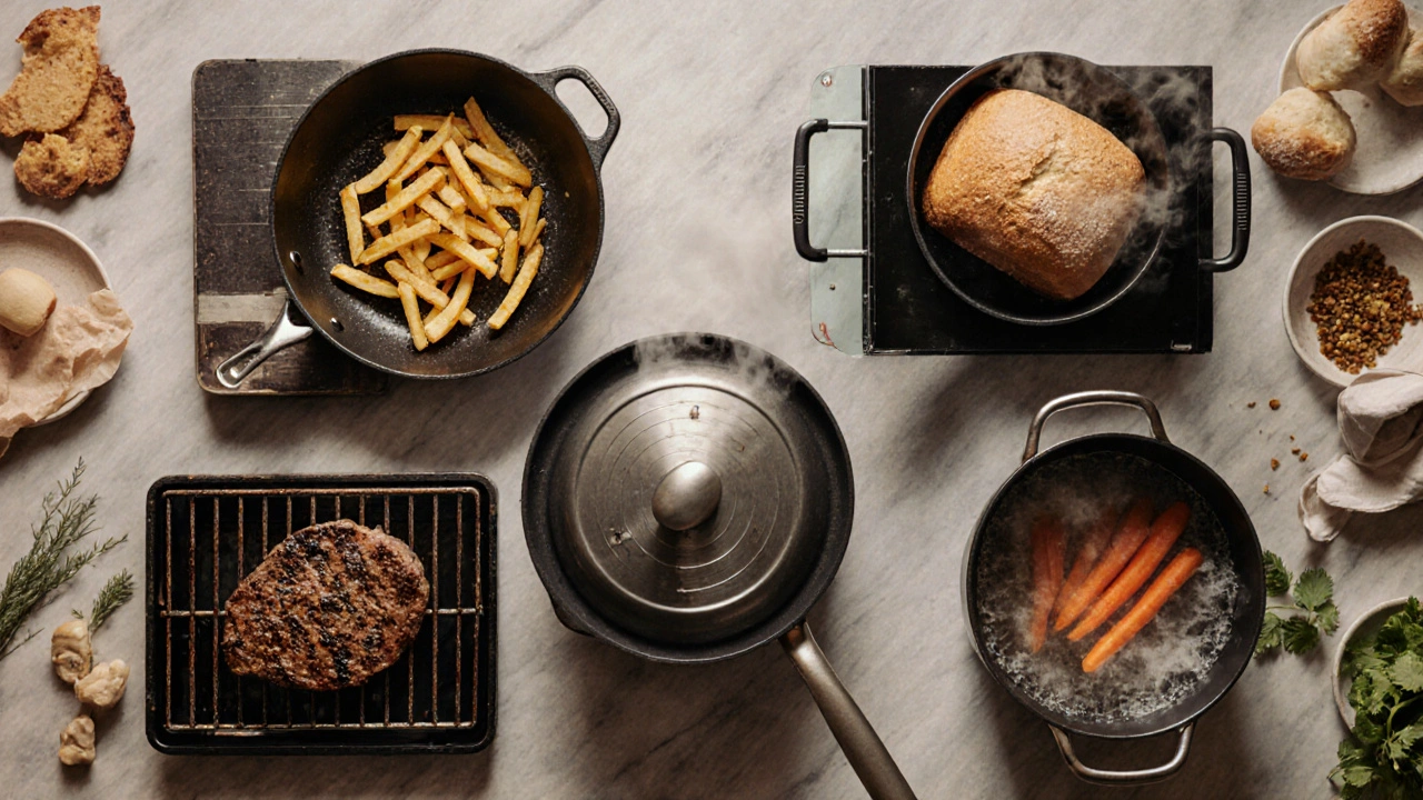 Co je tepelná úprava a jak ji správně používat v kuchyni