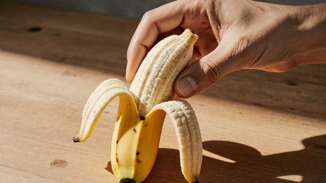 Jak upravit banán: od čistění po přípravu na vaření