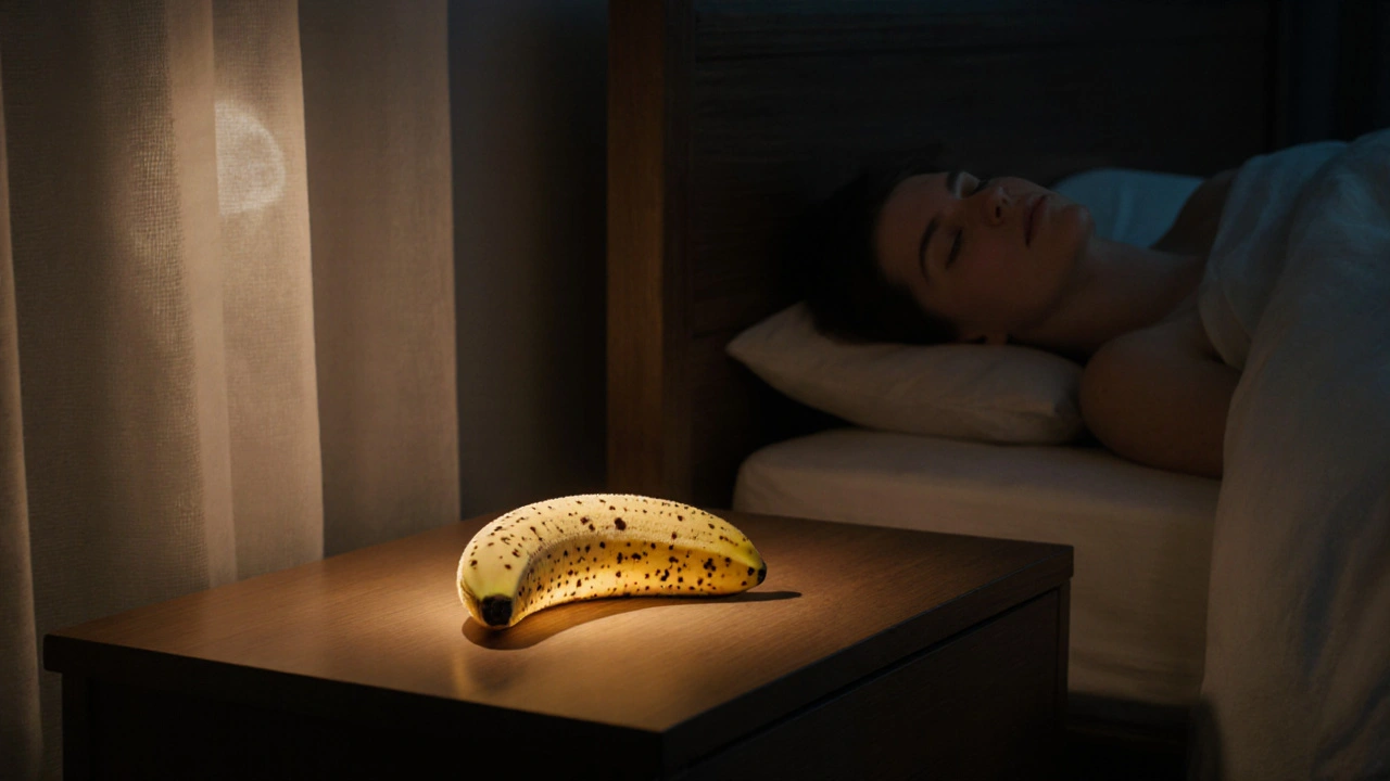 Proč jíst banán před spaním? Výhody a vědecké důvody