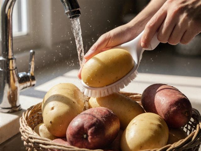 Jak uvařit brambory perfektně - tipy a postup krok za krokem