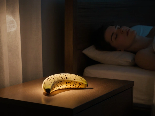 Proč jíst banán před spaním? Výhody a vědecké důvody