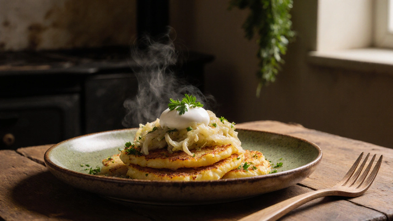 Co se hodí k bramborákům? Nejlepší přílohy a nápoje pro tradiční českou pokrmy