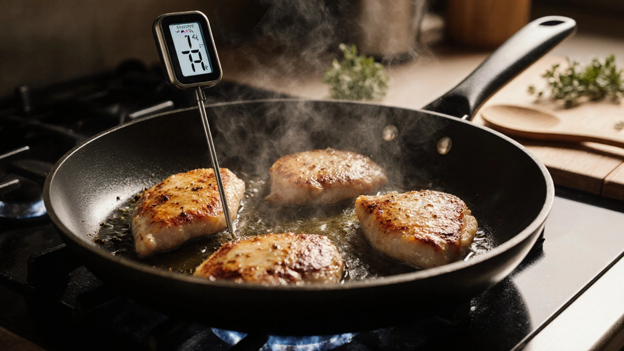 Jak dlouho smažit kuře na pánvi: přesný čas pro dokonale vypěčené kousky