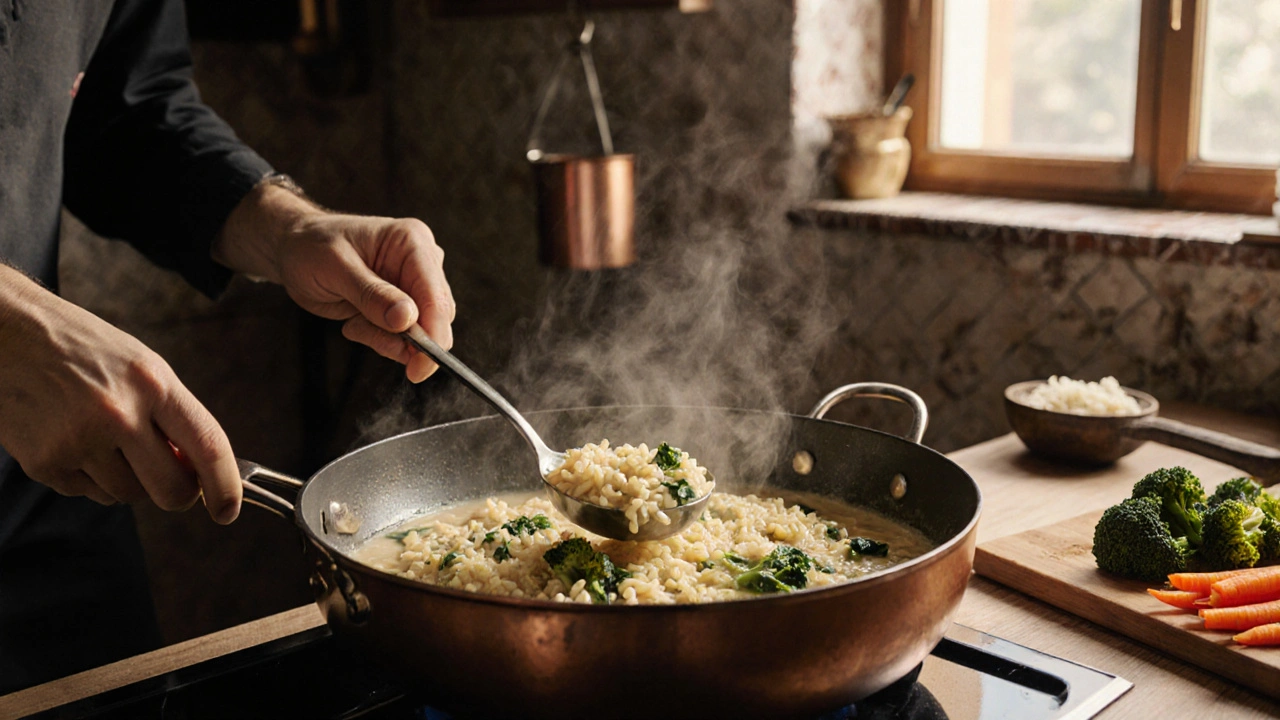 Jak ochutit zeleninové rizoto: pravé tajemství chuti a konsistence