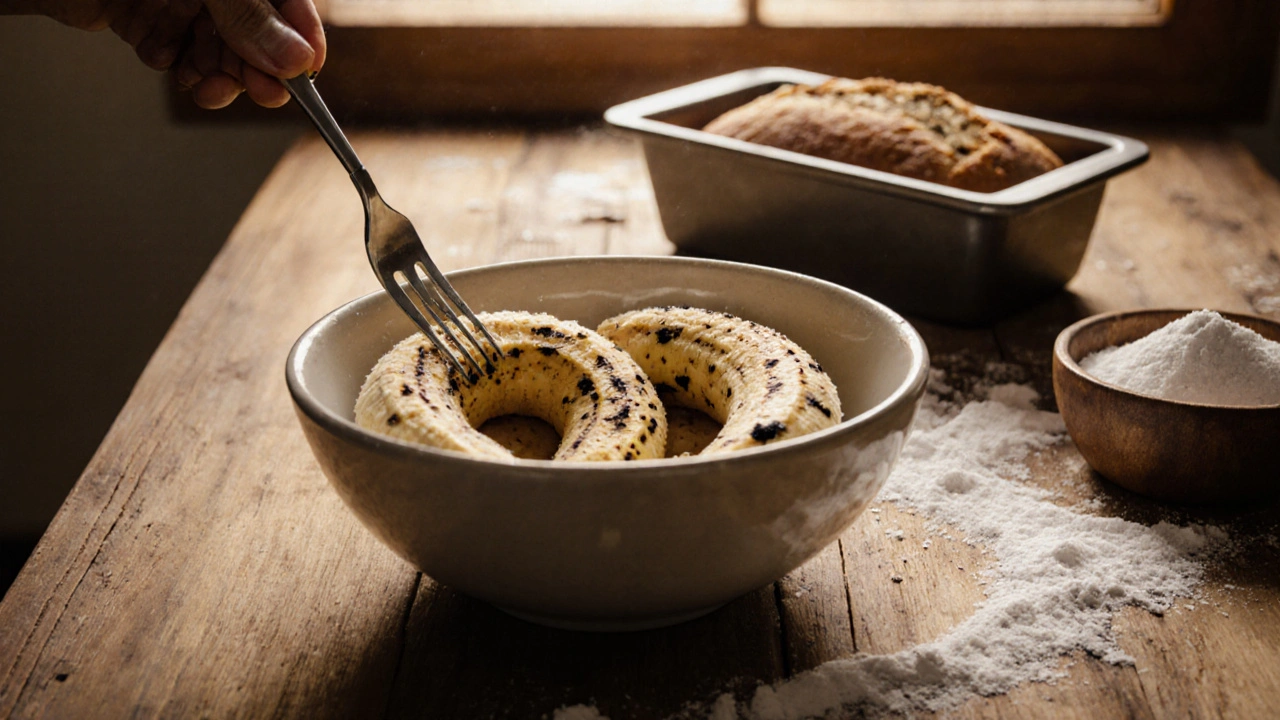 Jak se dělá banana bread: jednoduchý recept pro perfektní chléb z banánů