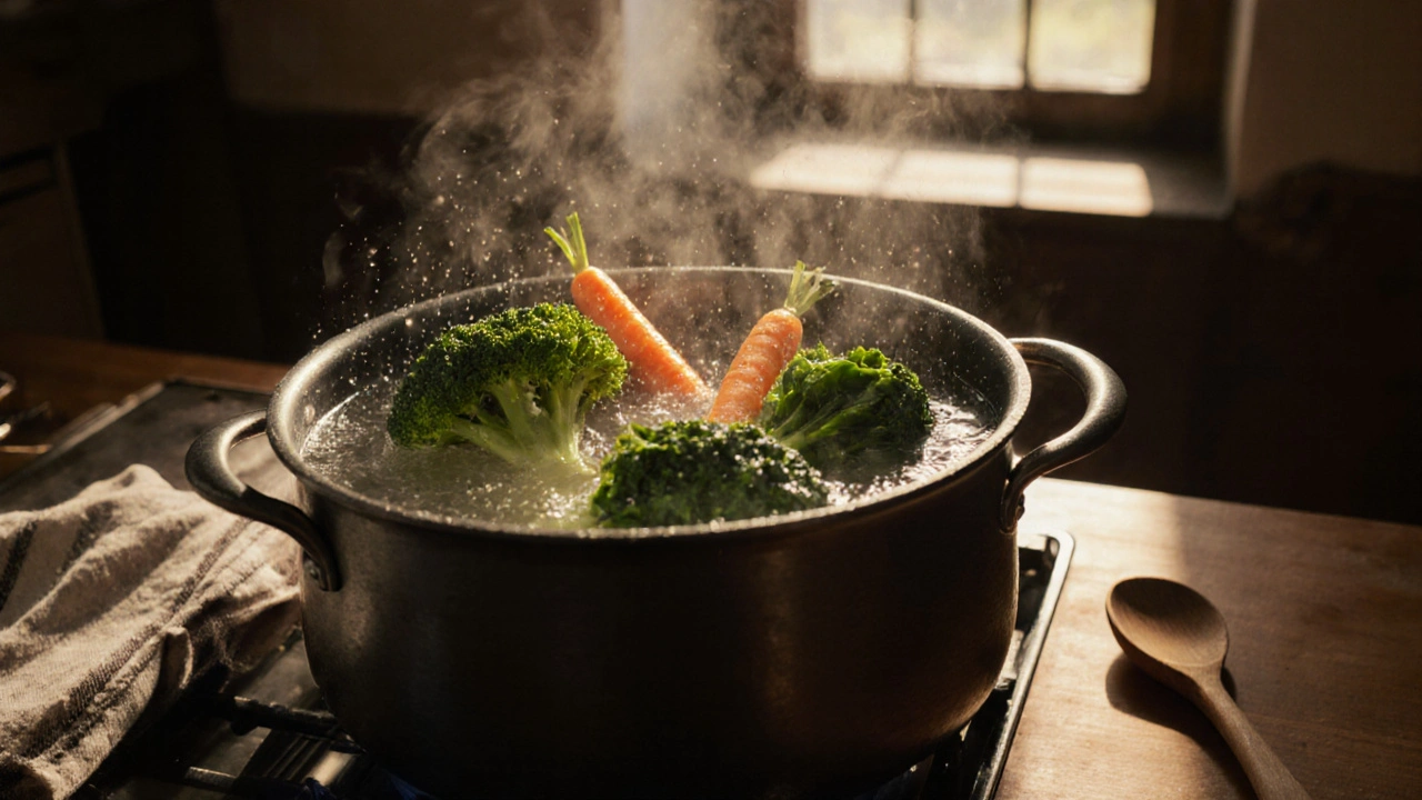 Jaké jsou základní tepelné úpravy a k čemu se používají?