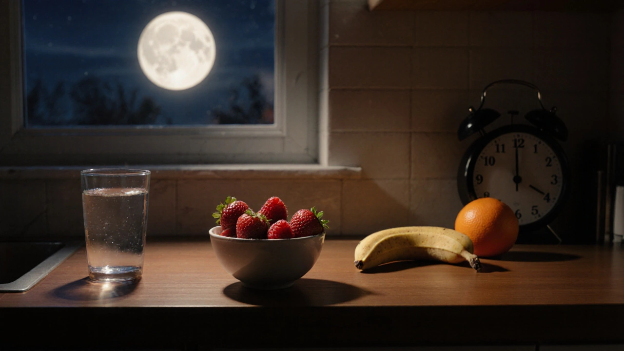 Proč nejíst ovoce večer? Věda a praxe o ovoci v noci