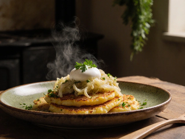 Co se hodí k bramborákům? Nejlepší přílohy a nápoje pro tradiční českou pokrmy