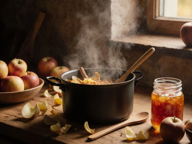 Co sladkého z jablek? Nejlepší způsoby, jak využít sladkost jablek v kuchyni