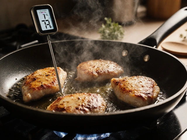 Jak dlouho smažit kuře na pánvi: přesný čas pro dokonale vypěčené kousky