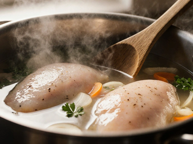 Jak dlouho vařit kuřecí maso ve vodě: přesné časy pro prsa, stehna a celé kuře