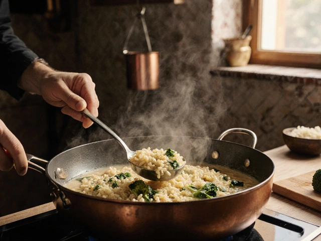 Jak ochutit zeleninové rizoto: pravé tajemství chuti a konsistence