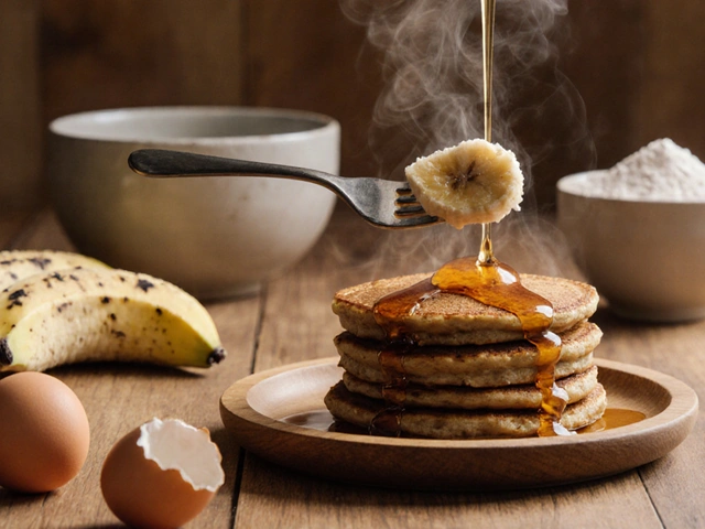 Jak udělat banánové palačinky - jednoduchý recept pro rychlý snídaně