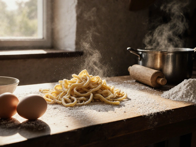 Jak udělat domácí nudle do polévky: jednoduchý recept pro skutečně chutnou polévku