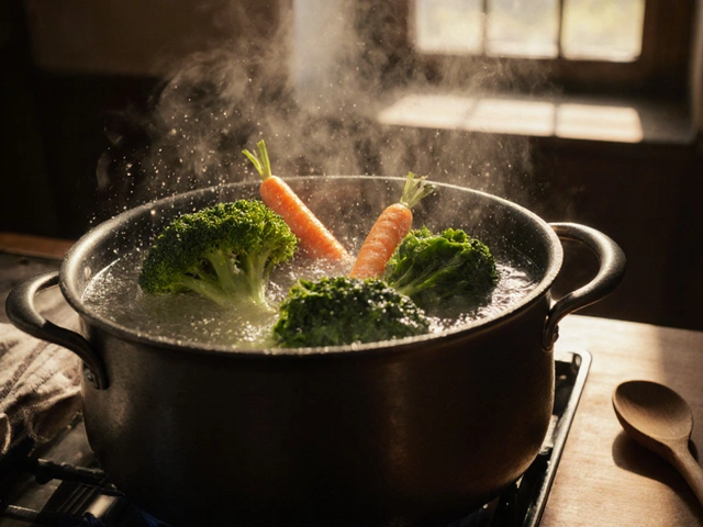 Jaké jsou základní tepelné úpravy a k čemu se používají?