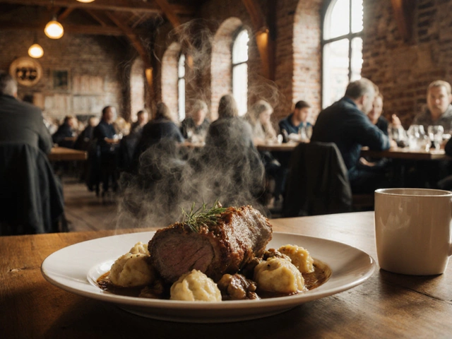 Kde se dobře a levně najíst v Praze? Nejlepší místa bez přeplacení