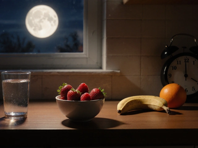 Proč nejíst ovoce večer? Věda a praxe o ovoci v noci