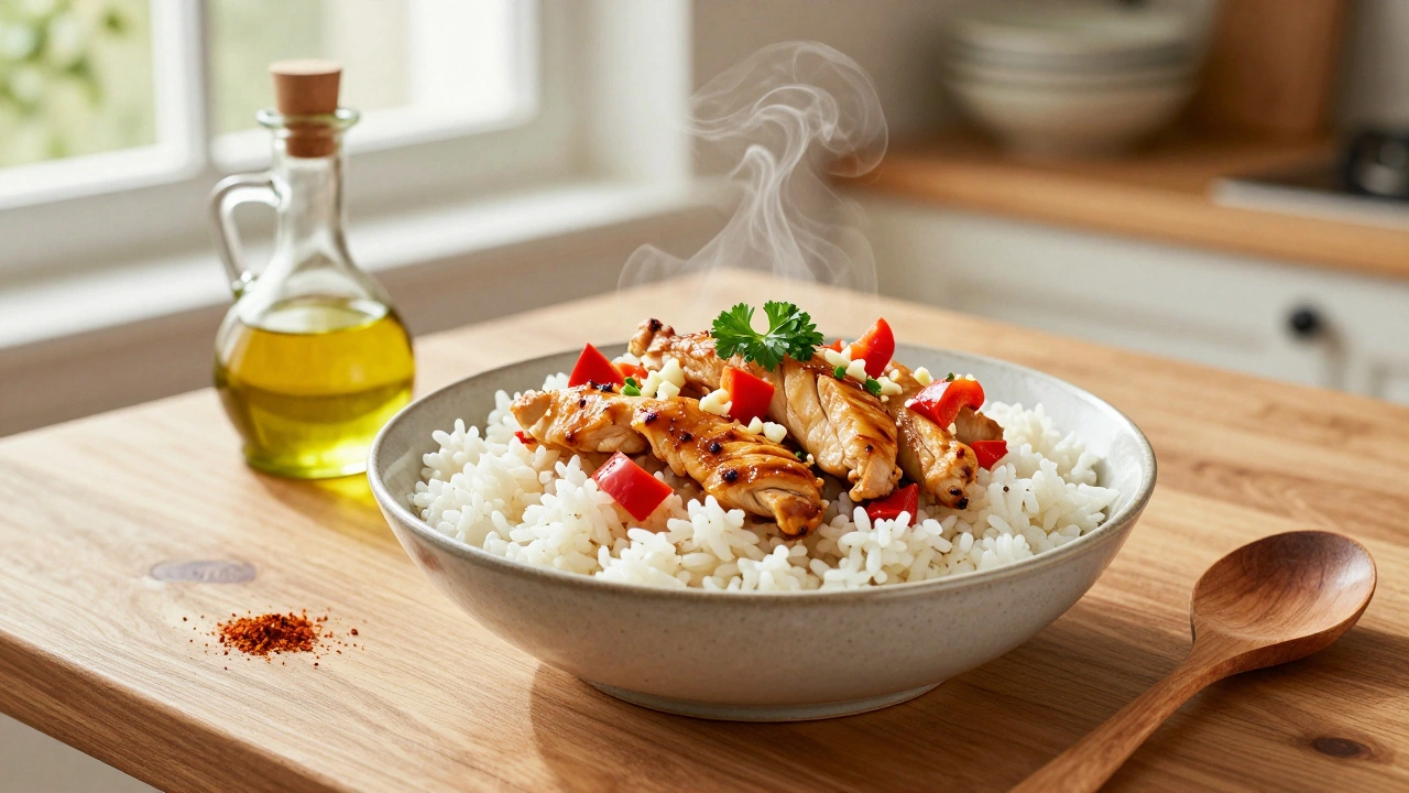 Co si dát s rýží? 15 výborných kombinací, které opravdu fungují