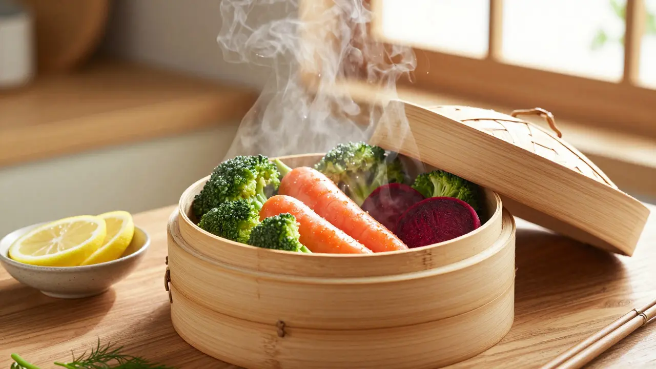 Co vařit na páře? Nejlepší potraviny a jednoduché recepty pro zdravé vaření
