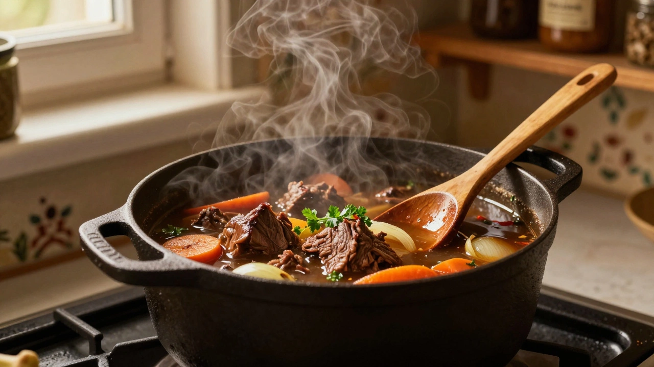 Jak se dusí maso: kompletní průvodce pro dokonalé výsledky