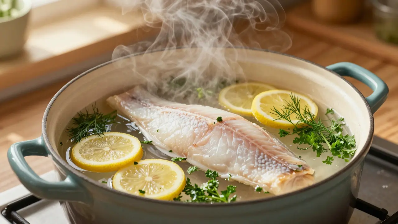 Jak udělat rybu v páře: jednoduchý postup pro měkkou, chutnou a zdravou rybu