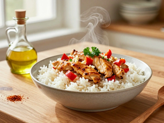 Co si dát s rýží? 15 výborných kombinací, které opravdu fungují