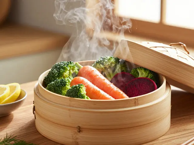 Co vařit na páře? Nejlepší potraviny a jednoduché recepty pro zdravé vaření
