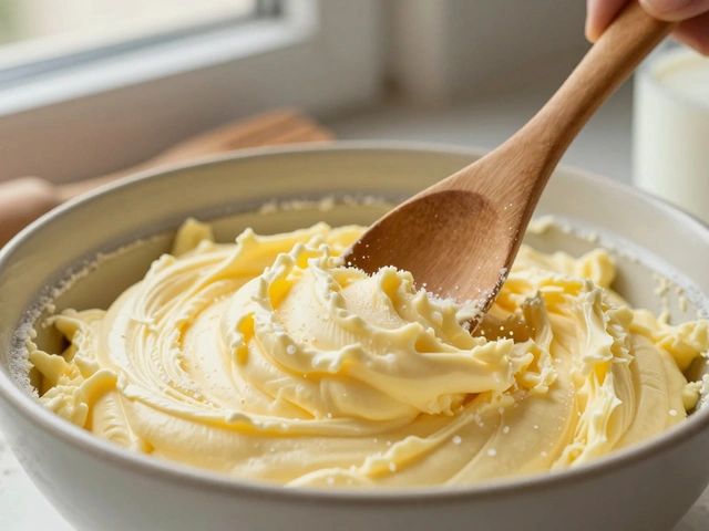 Jak se dělá máslový krém: jednoduchý postup pro dokonalý výsledek