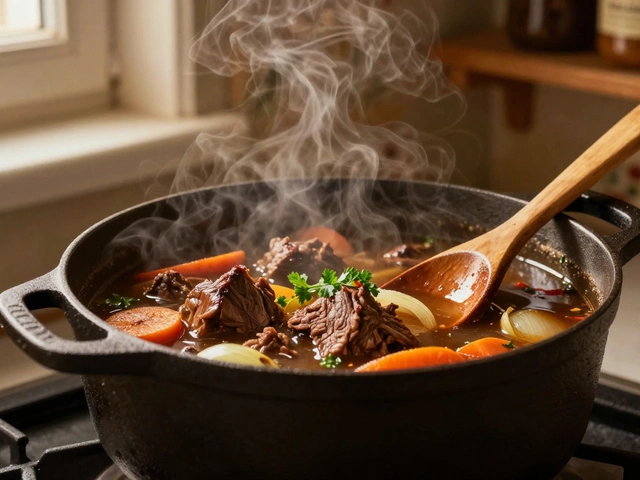 Jak se dusí maso: kompletní průvodce pro dokonalé výsledky