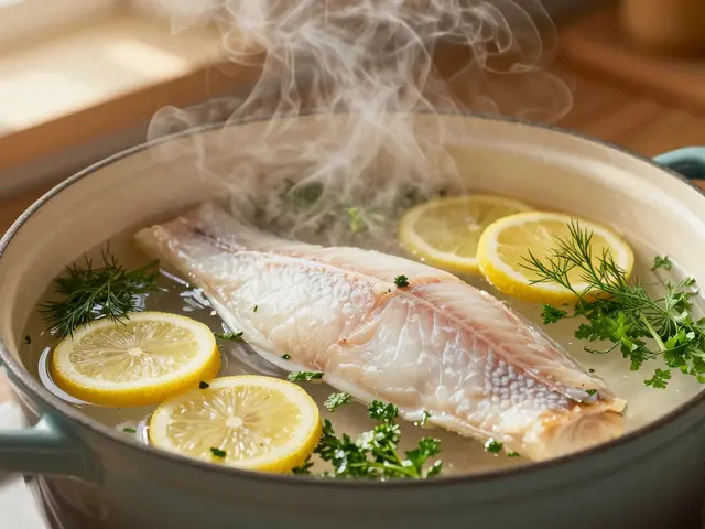 Jak udělat rybu v páře: jednoduchý postup pro měkkou, chutnou a zdravou rybu