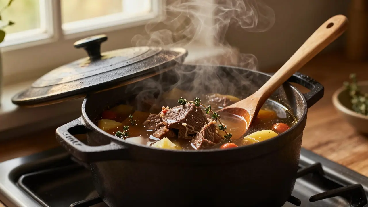 Co je dušení? Jak funguje a proč je to jedna z nejlepších metod vaření