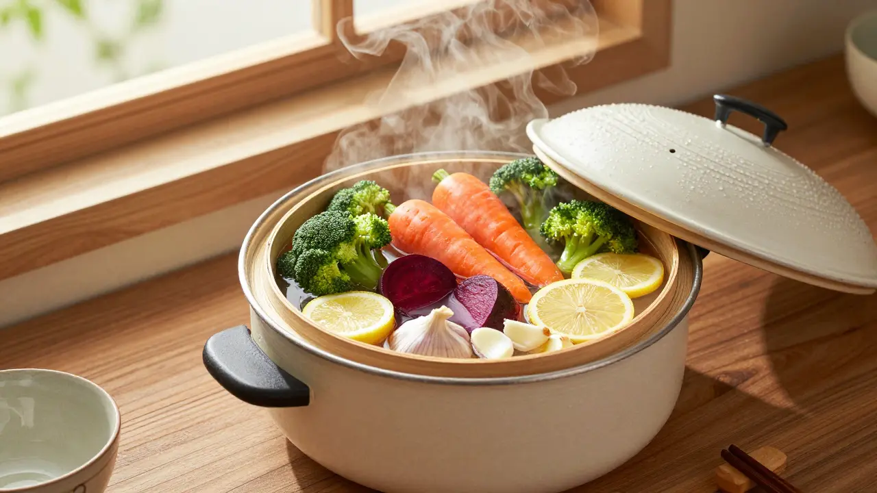 Co lze vařit v páře? Seznam potravin a receptů pro zdravé vaření