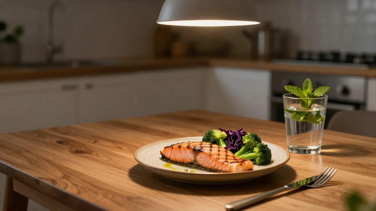 Co si dát zdravého k večeři? Praktické nápady pro lepší spánek a energii