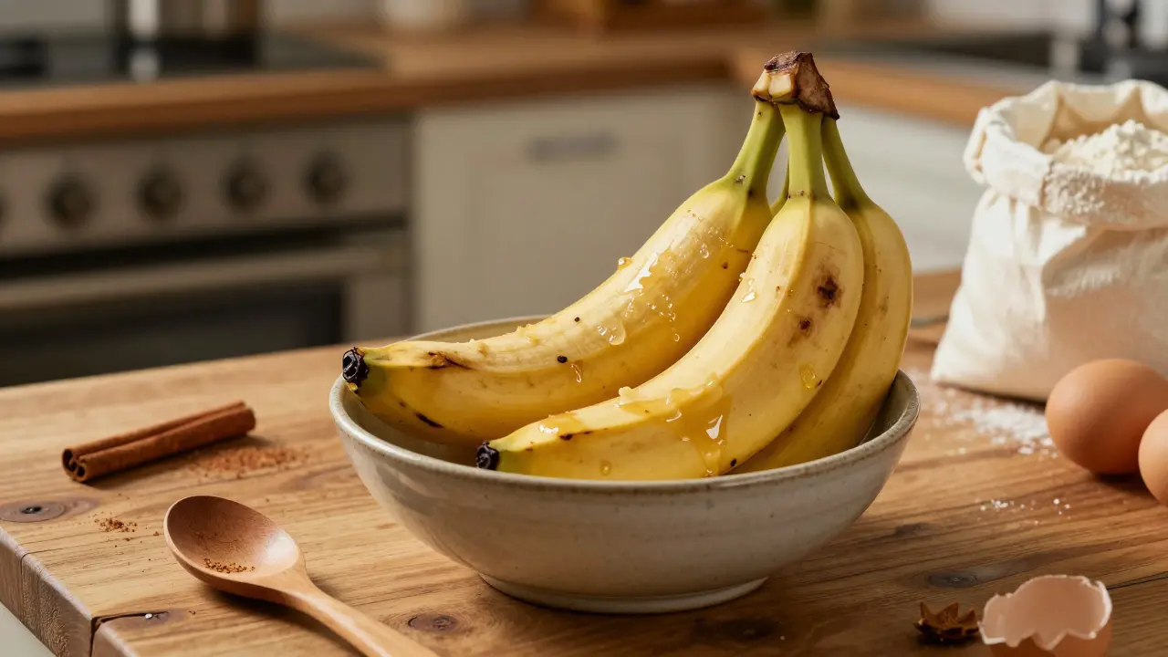 Co užít z hnědých banánů? 5 kreativních způsobů, jak nevyhodit zralé ovoce