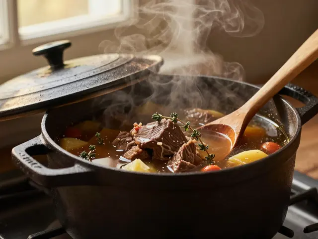 Co je dušení? Jak funguje a proč je to jedna z nejlepších metod vaření