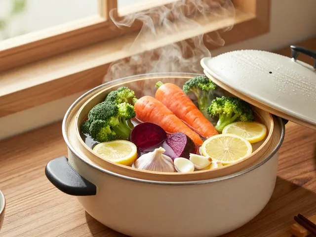 Co lze vařit v páře? Seznam potravin a receptů pro zdravé vaření