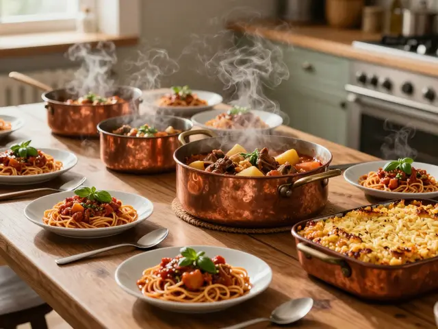 Co vařit pro 20 lidí? Praktické nápady na jídlo pro velkou skupinu