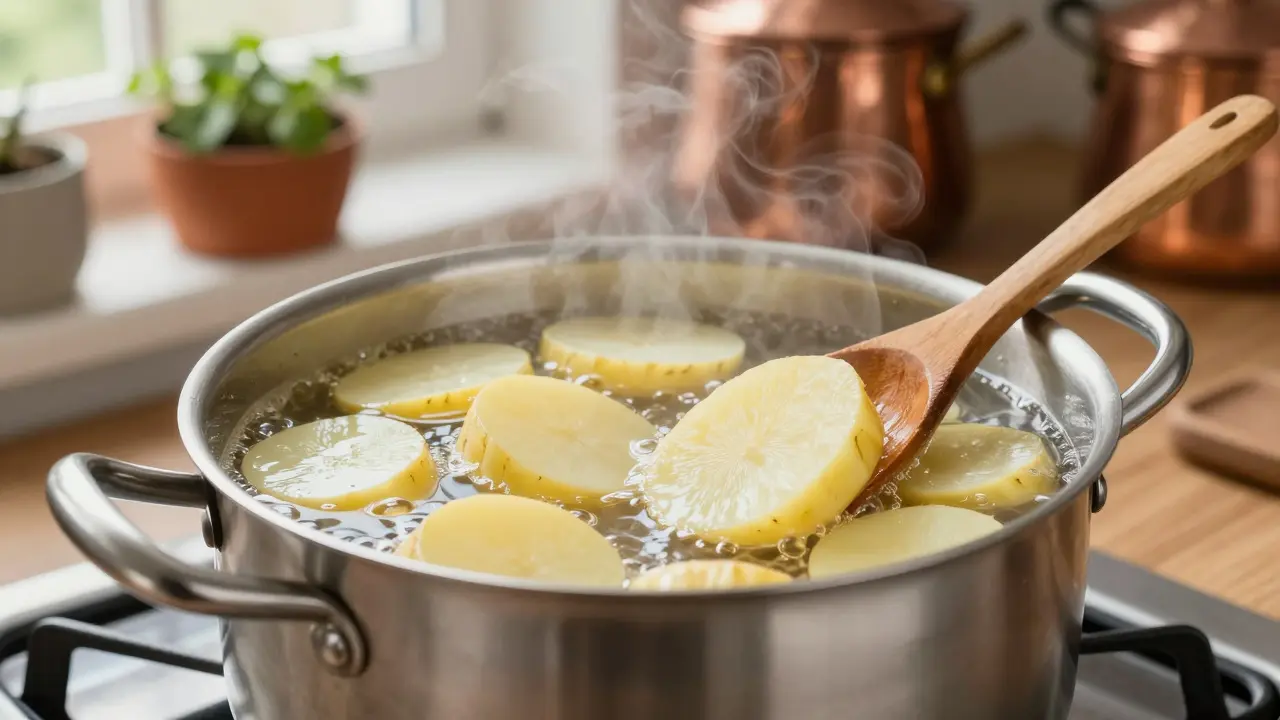 Jak dlouho se dělají americké brambory - přesný čas vaření pro dokonalý výsledek