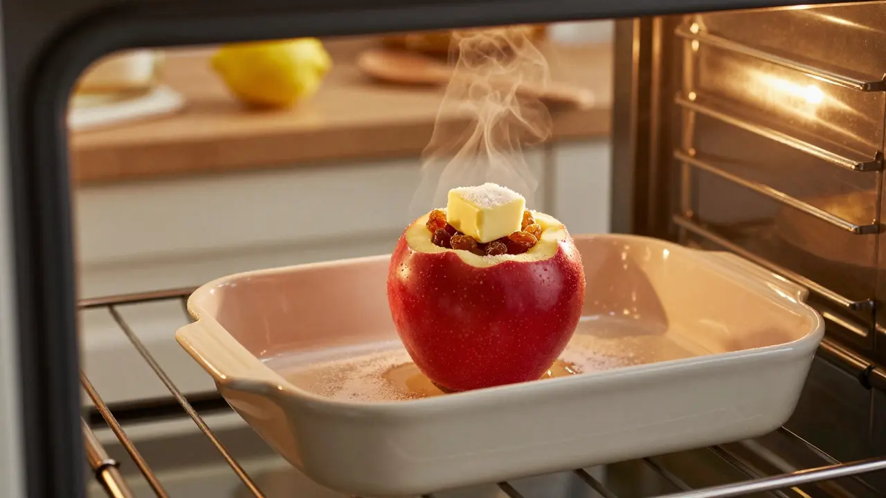 Jak vařit jablko: jednoduchý postup pro výborné jablko pečené v troubě