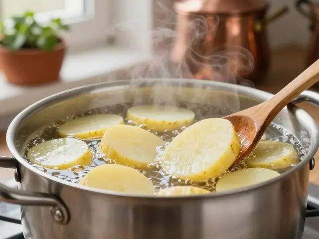 Jak dlouho se dělají americké brambory - přesný čas vaření pro dokonalý výsledek