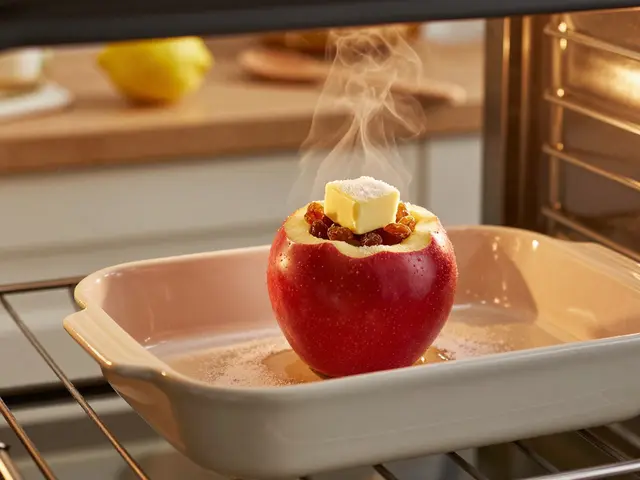 Jak vařit jablko: jednoduchý postup pro výborné jablko pečené v troubě